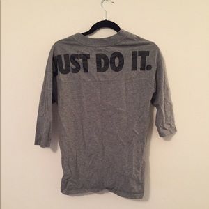 Nike baseball tee